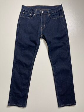Levi's 511 Slim Fit Dark Hollow Indigo Stretch Jeans W31 L30